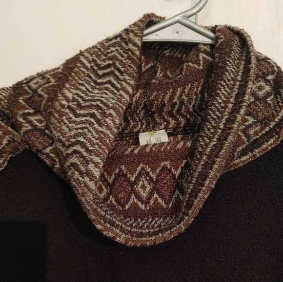 Free  People At The Lodge Pullover Tee Sweater Sz.S - Picture 6 of 10